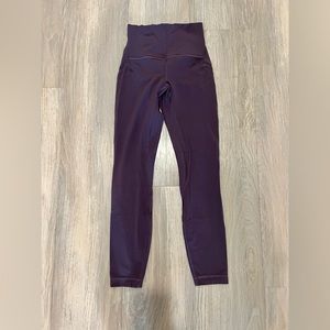 Lululemon Nulu Legging 25”